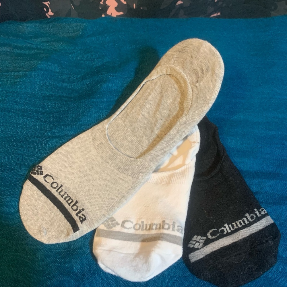 5 for $25 sale!! Columbia Eclipse Liner Socks